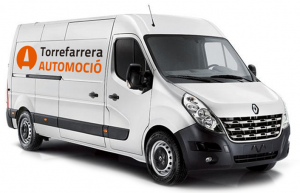 Alquiler furgoneta 13m³