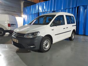 VW.CADDY 4 MOTION 2.0TDI 122cv 2018 KOMBI 5 PLAZAS DOBLE PUERTA LATERAL